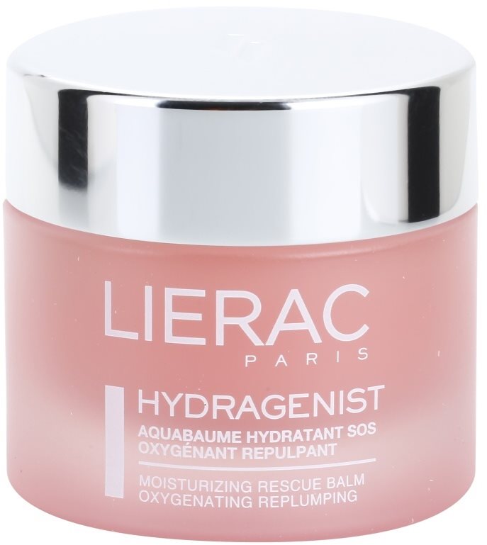 Lierac Hydragenist intensywnie nawilżający balsam dotleniający do cery odwodnionej