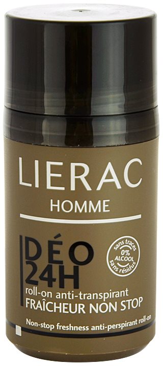 Lierac Homme 24 H Roll-on Anti-transpirant24 H Roll - On Anti - TranspirantH Roll-on Anti - Transpirant