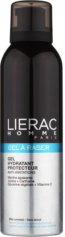Lierac Homme gel de afeitar
