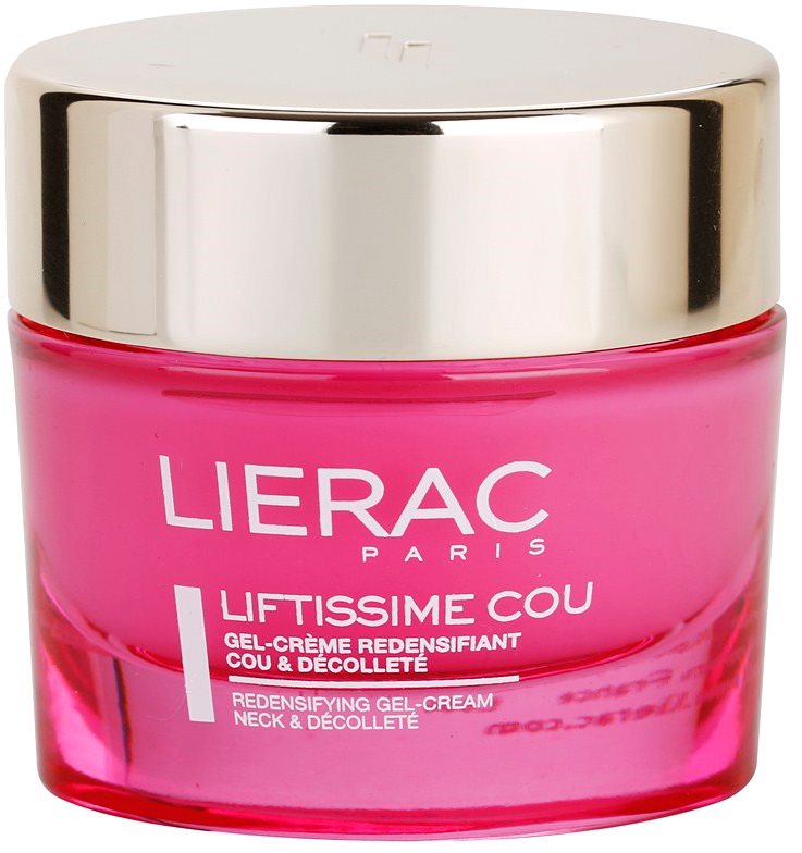Lierac Liftissime Redensifying Gel-Cream for Neck and Décolleté
