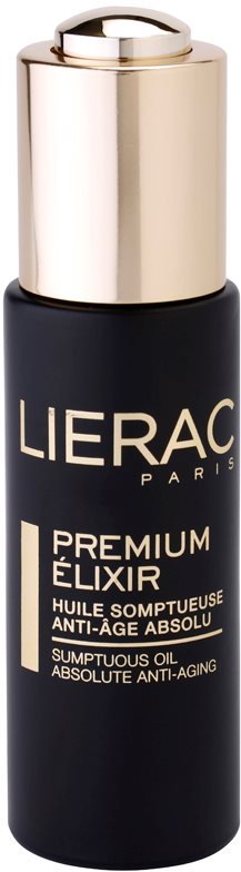 Lierac Premium elixír s luxusními pečujícími oleji proti stárnutí pleti
