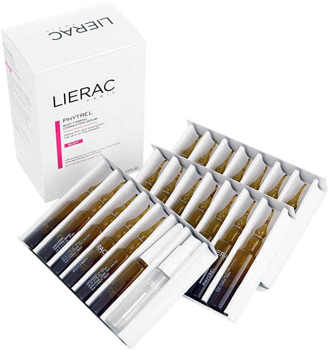 Lierac Phytrel nega za telo za učvrstitev kože za dekolte in prsi