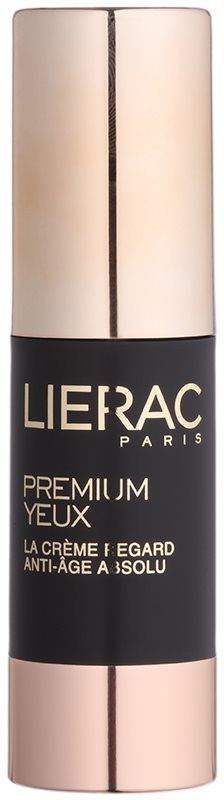 Lierac Premium oční krém pro komplexní péči proti vráskám, otokům a tmavým kruhům