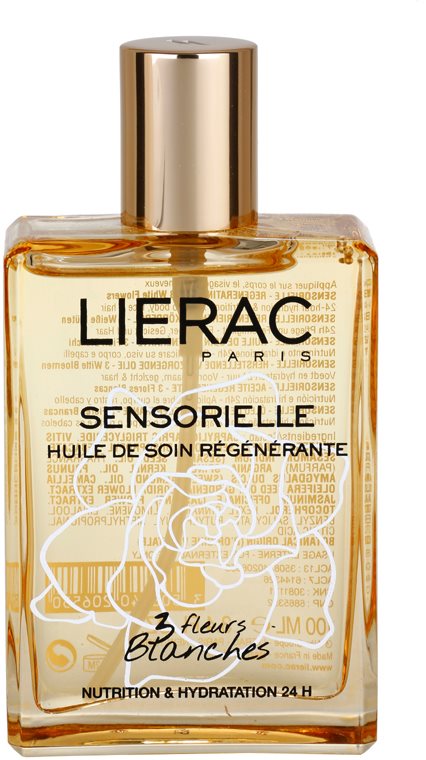Lierac Les Sensorielles regeneráló olaj arcra, testre és hajra