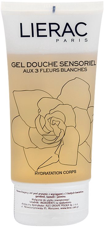 Lierac Les Sensorielles gel de dus pentru toate tipurile de piele