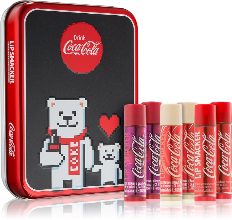 Lip Smacker Coca Cola kozmetická sada II.