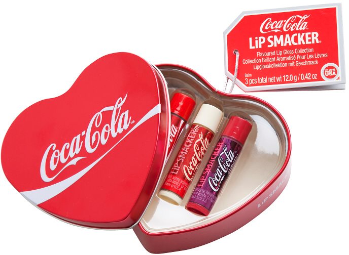 Lip Smacker Coca Cola kosmetická sada III.