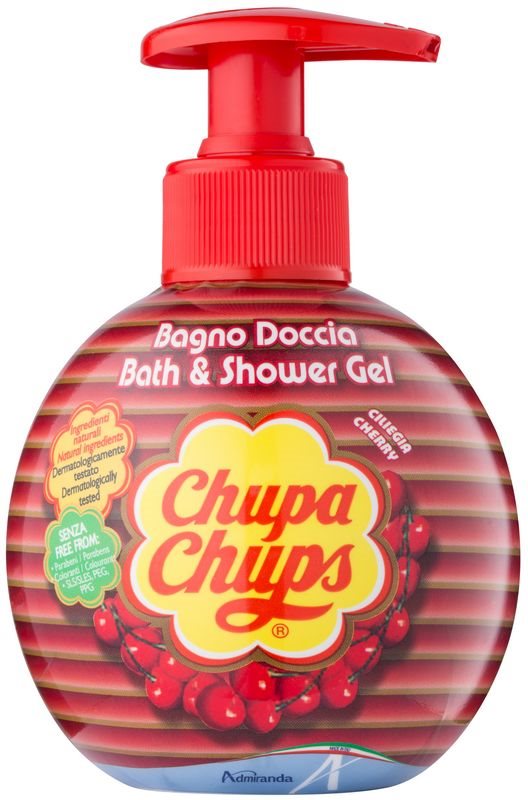Lip Smacker Chupa Chups sprchový a koupelový gel