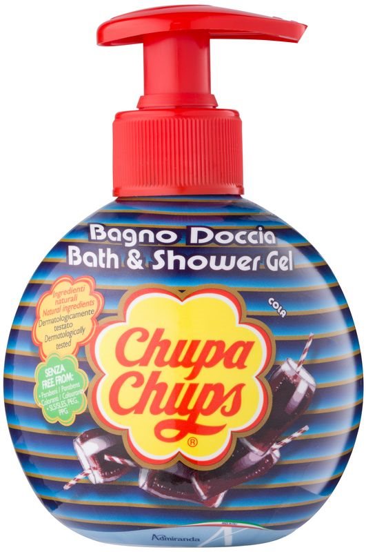 Lip Smacker Chupa Chups gel de dus si baie