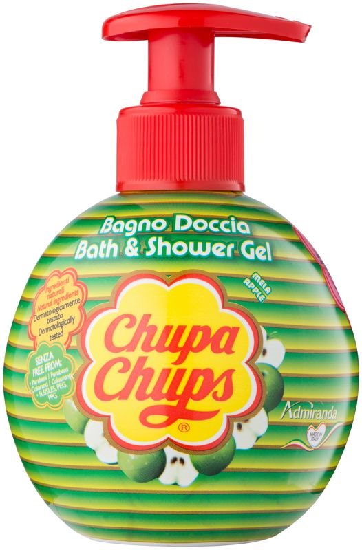 Lip Smacker Chupa Chups гель для душа та ванни