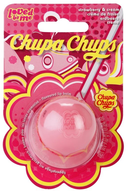 Lip Smacker Chupa Chups balzám na rty s ovocnou příchutí