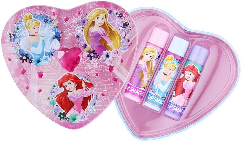 Lip Smacker Disney Princezna kosmetická sada II.