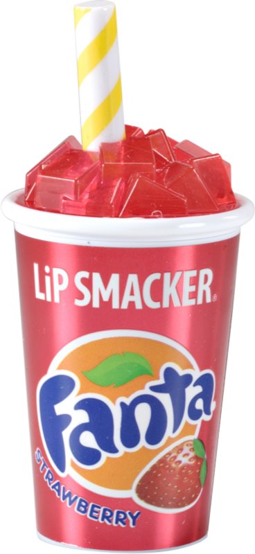 Lip Smacker Coca Cola Fanta bálsamo labial em copo