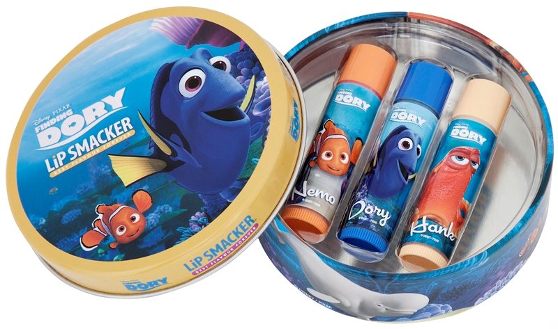 Lip Smacker Disney Hledá se Dory kosmetická sada I.
