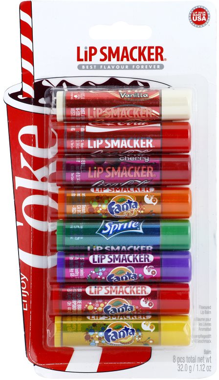 Lip Smacker Coca Cola Mix Cosmetic Set I.