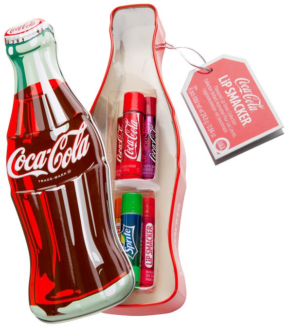 Lip Smacker Coca Cola Mix lote cosmético III.