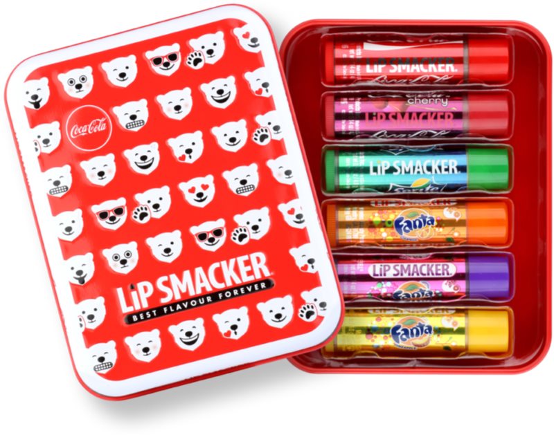 Lip Smacker Coca Cola Mix kozmetická sada V.