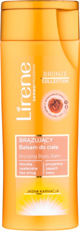 Lirene Body Arabica balsam autobronzant pentru corp