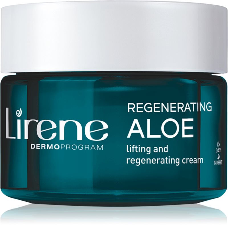 Lirene Moisture & Nourishment regeneracijska lifting krema z aloe vero in karitejevim maslom