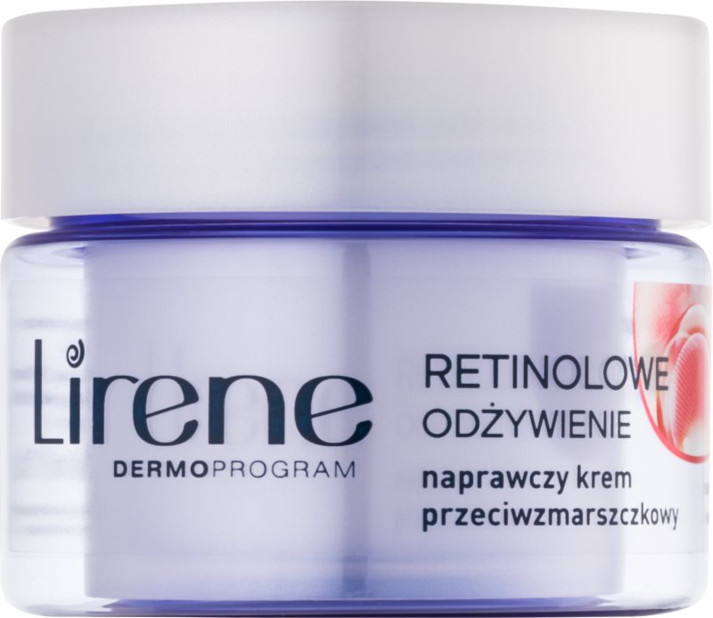 Lirene Rejuvenating Care Nutrition 70+ krema proti gubam za obraz in vrat
