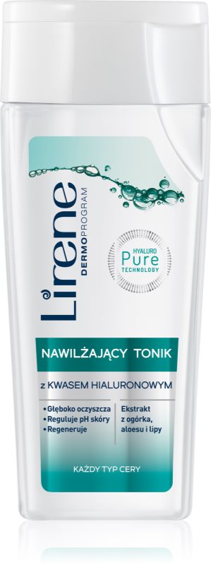 Lirene Cleaning čisticí tonikum s hydratačním účinkem