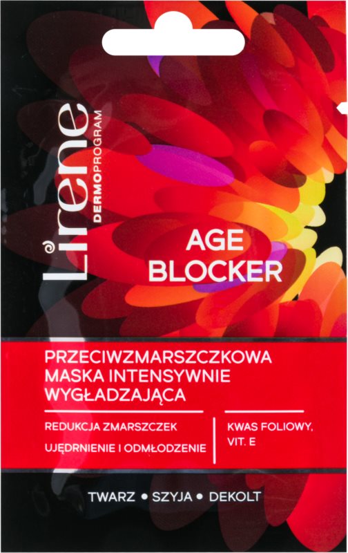 Lirene Masks and Peeling gladilna maska proti gubam