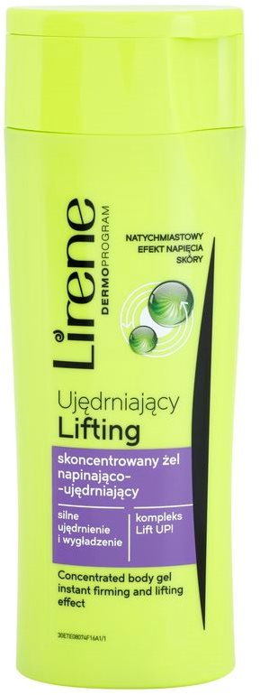 Lirene Anti-Cellulite Gel intensiv pentru fermitate cu efect lifting