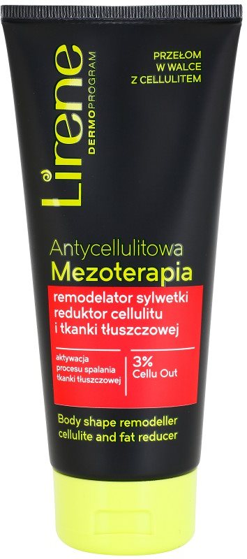 Lirene Anti-Cellulite remodellierende Körpercreme gegen Zellulitis