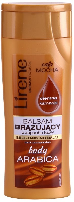 Lirene Body Arabica Self-Tanning Balm For Body