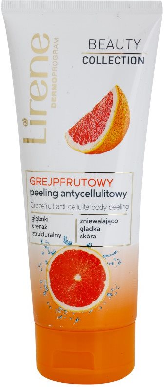 Lirene Beauty Collection Grapefruit piling za telo proti celulitu
