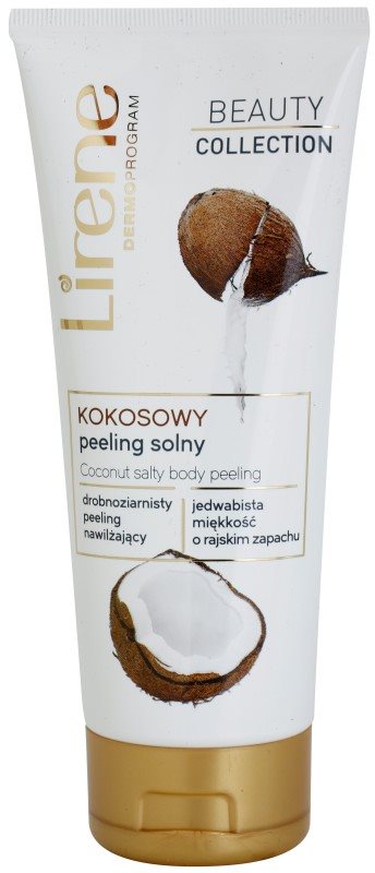 Lirene Beauty Collection Coconut peeling corporal cu saruri