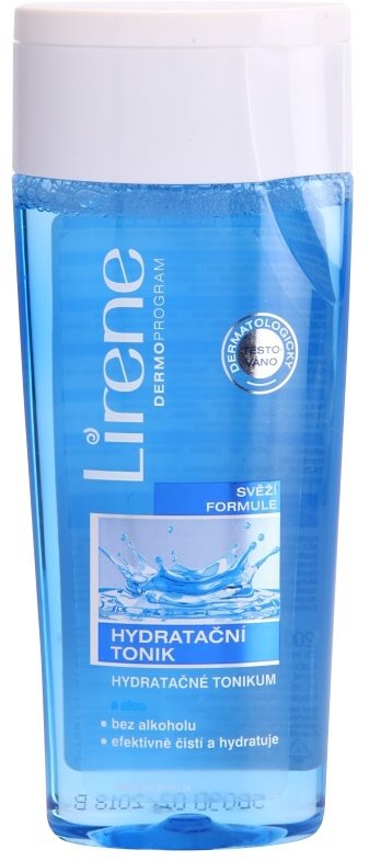 Lirene Beauty Care Moisturizing Toner With Aloe Vera