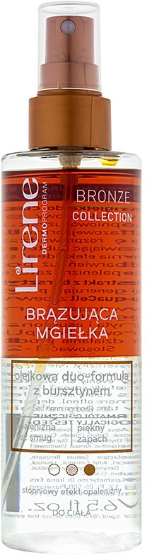 Lirene Bronze Collection Self-Tanning Mist For Body