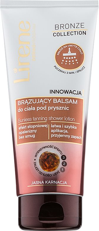 Lirene Bronze Collection Bronzing Douchemelk