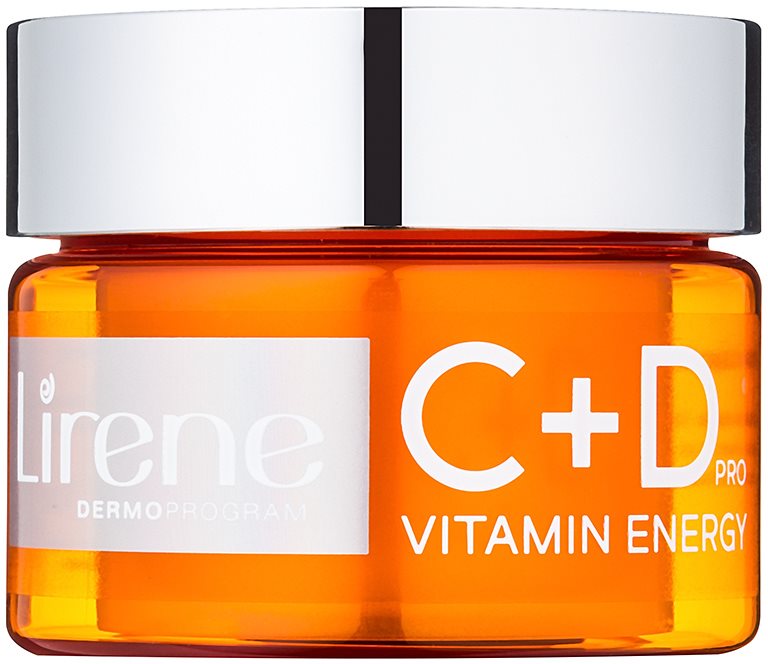 Lirene C+D Pro Vitamin Energy vlažilna gel krema s posvetlitvenim učinkom