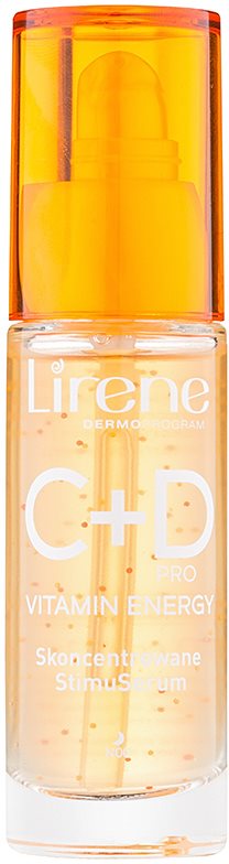 Lirene C+D Pro Vitamin Energy serum za osvetljevanje z gladilnim učinkom
