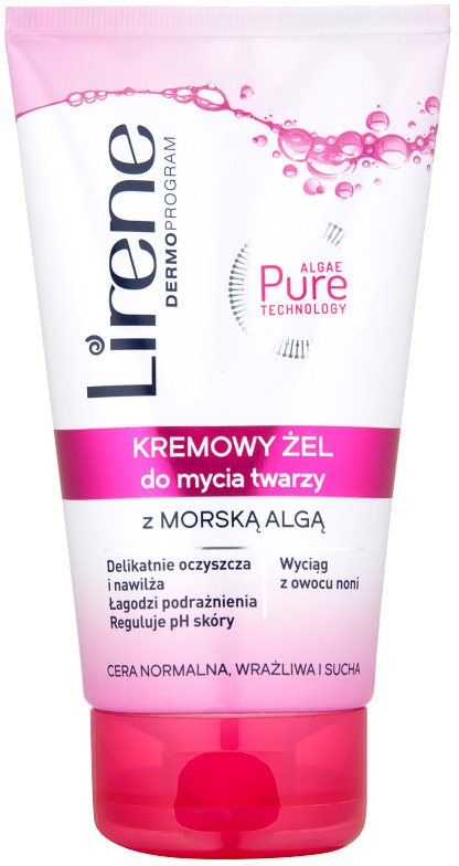 Lirene Cleaning jemný čisticí gelový krém