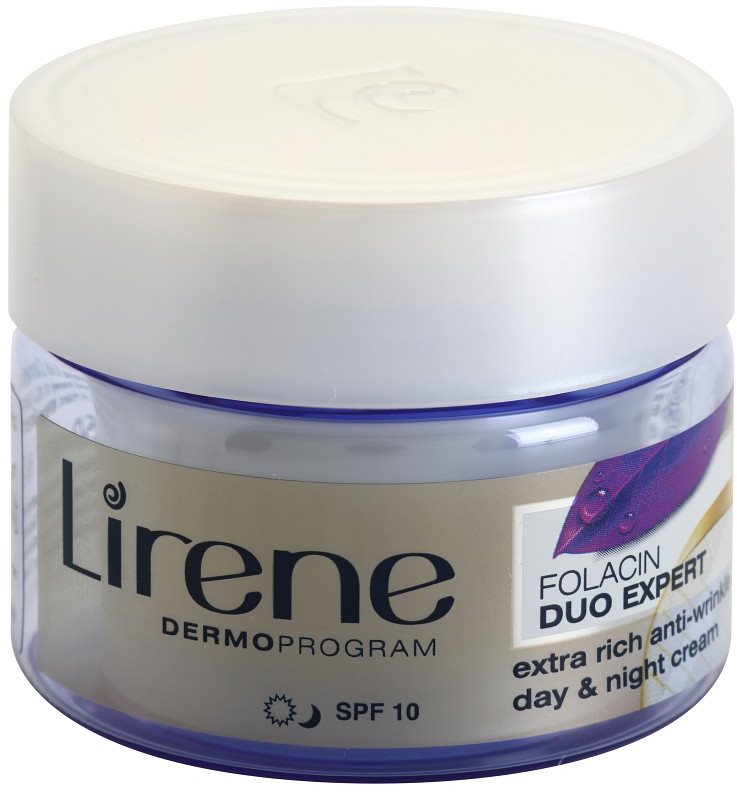 Lirene Folacin Duo Expert 60+ creme intensivo antirrugas SPF 10