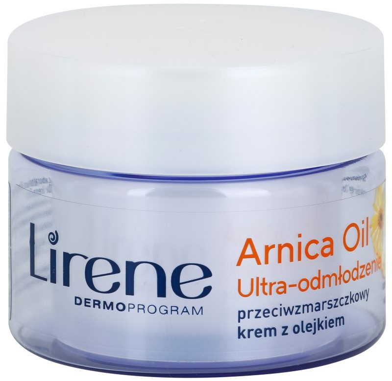 Lirene Essential Oils Arnica creme suavizante antirrugas