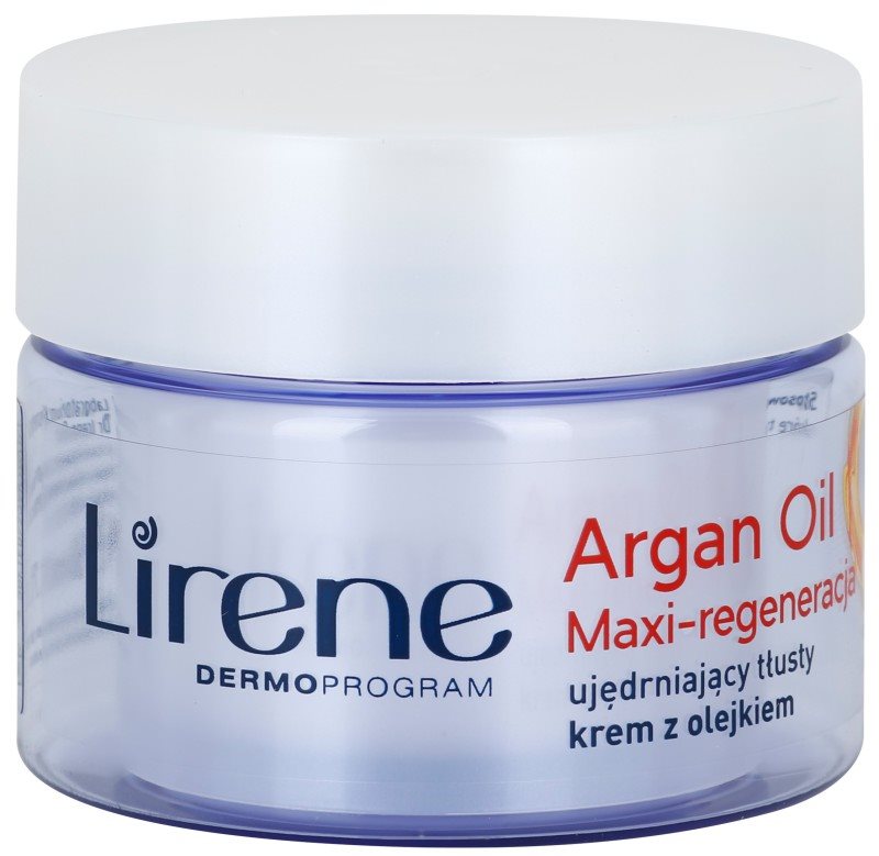 Lirene Essential Oils Argan intenzivna regeneracijska krema za suho kožo
