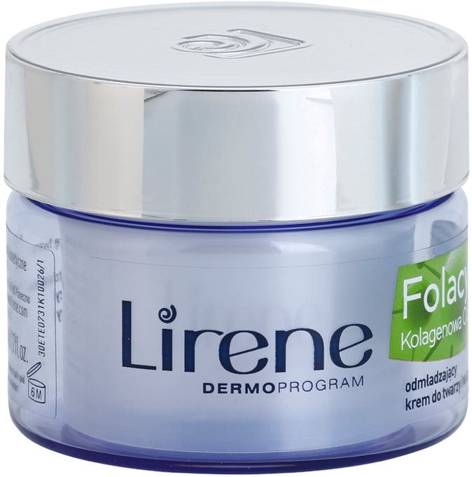 Lirene Folacyna 40+ verjüngende Tagescreme SPF 6