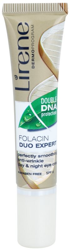 Lirene Folacyna 40+ gladilna krema za predel okoli oči proti gubam