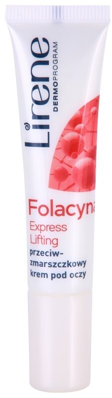 Lirene Folacyna 50+ Lifting-Augencreme SPF 10