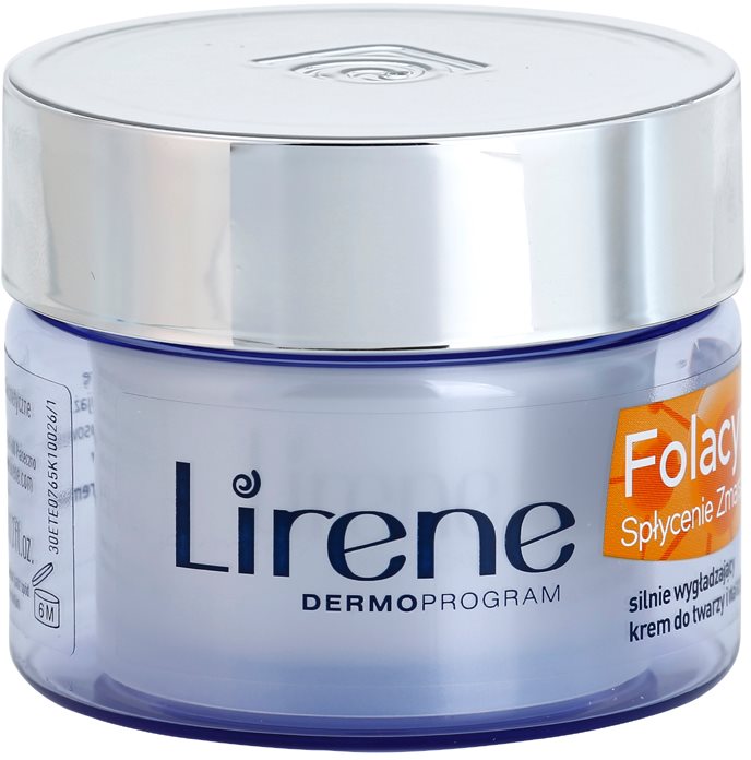 Lirene Folacyna 60+ denní vyhlazující krém SPF 10