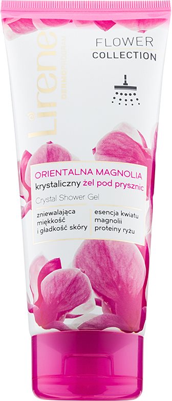 Lirene Flower Collection Oriental Magnolia гель для душу