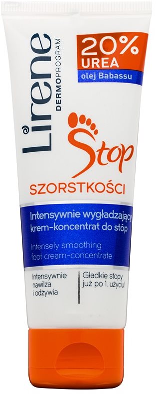 Lirene Foot Care crema de picioare pe pielea fierbinte