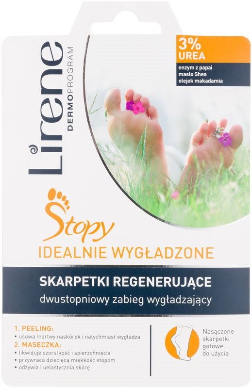 Lirene Foot Care Pasul 2 - Tratament de regenerare pentru picioare