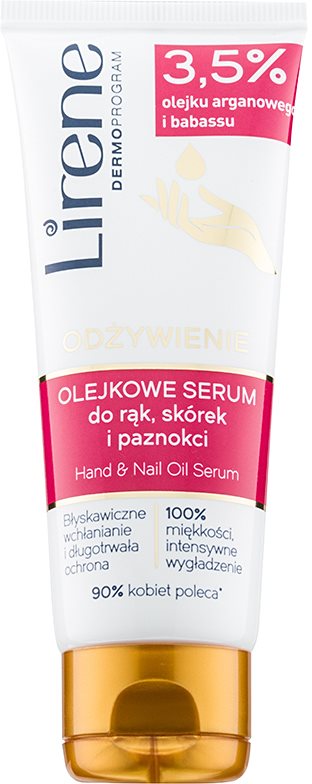 Lirene Hand Care oljni serum za roke in nohte