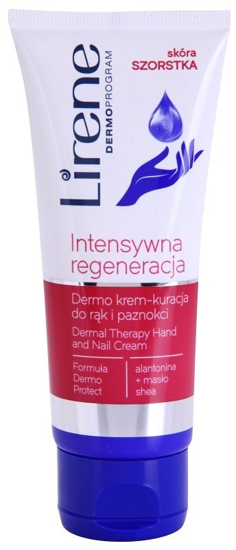 Lirene Hand Care crema Intensiv Regeneratoare pentru maini si unghii