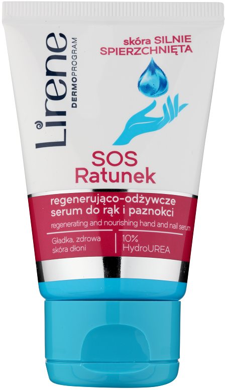 Lirene Hand Care ser nutritiv cu efect de regenerare pentru maini si unghii